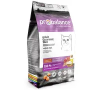 Probalance Cat Adult Gourmet Diet Beef & Lamb, 1,8 кг