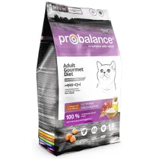 Probalance Cat Adult Gourmet Diet Beef & Lamb, 1,8 кг