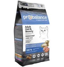 ProBalance Cat Hair&Beauty, 1,8 кг