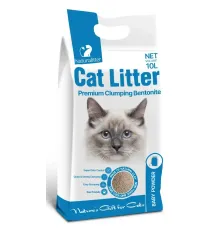 Naturalitter Bentonite Cat Litter Детская пудра, 10 л