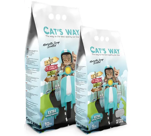 Cat's Way Marseille Soap, 5 л