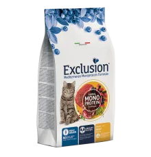 Exclusion Monoprotein Noble Grain Adult Cat (Говядина), 300 г