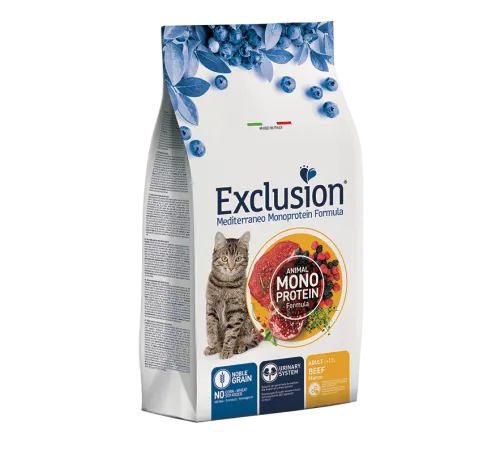 Exclusion Monoprotein Noble Grain Adult Cat (Говядина), 300 г