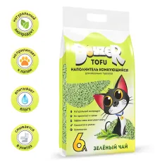 Doyzer Наполнитель TOFU (Зеленый чай), 6 л (2,5 кг)