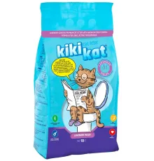 KiKiKat Наполнитель Лавандовые поля, 5 л