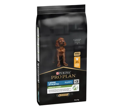 Pro Plan Puppy Large Athletic (Курица) 12 кг