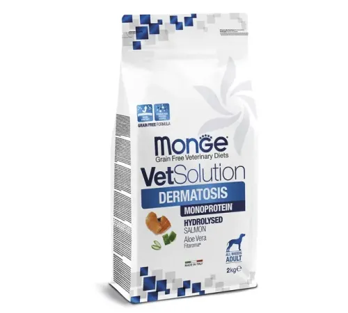 Monge VetSolution Dermatosis Dog, 2 кг