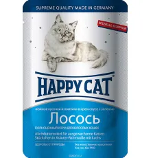 Happy Cat Пауч Лосось 100 г