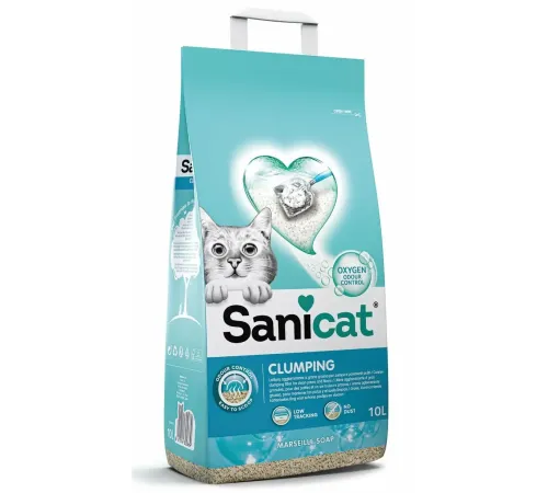Sanicat Clumping Marseille Soap, 8 л