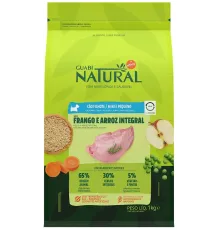 Guabi Natural Puppy Mini (Цыпленок, рис), 1 кг