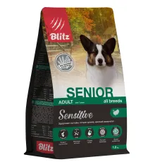 Blitz Sensitive Senior (Индейка), 1,8 кг