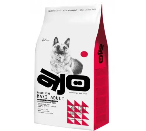 AJO Basic Line Maxi Adult, 12 кг