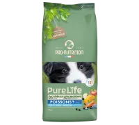 Flatazor Pure Life Puppy Mini/Medium (Рыба), 12 кг