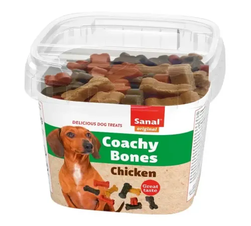 Sanal Лакомство Coachy Bones для собак, 100 г