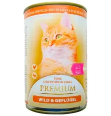 My Happy Pets Premium Консервы для кошек (Дичь, домашняя птица), 415 г
