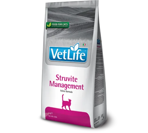 Farmina Vet Life Management Struvite Cat 400 г