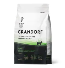 Grandorf Vet Cat Renal (Индейка), 400 г