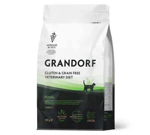 Grandorf Vet Cat Renal (Индейка), 400 г