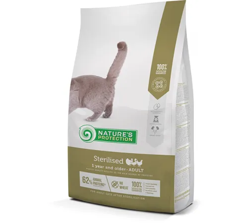 Nature's Protection Sterilised (Птица), 400 г