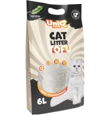 UniQ Pets Tofu Natural, 6 л (2,5 кг)
