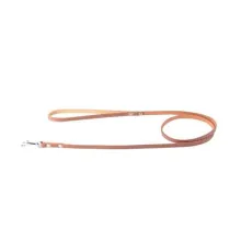 Collar одинарный непрошитый Brown 8 мм, 122 см