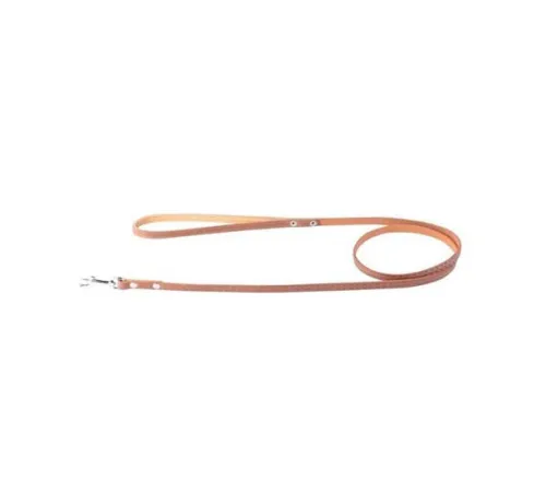 Collar одинарный непрошитый Brown 8 мм, 122 см