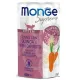Monge Supreme Kitten Пауч из тунца с киноа и мини-морковью, 80 г