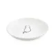 Haisenpet Миска керамическая Кошка, белая, 250 мл