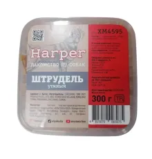 Harper Лакомство для собак Штрудель утиный, 300 гр