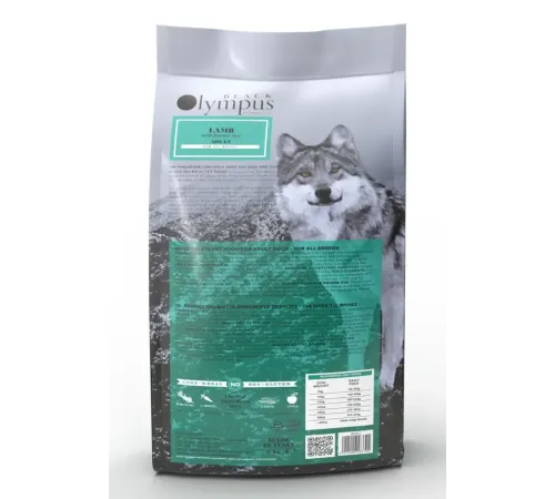 Black Olympus Adult All Breeds (Ягненок), 2 кг