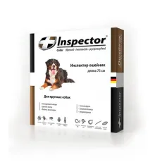 Экопром Inspector Ошейник для собак крупных пород 75 см