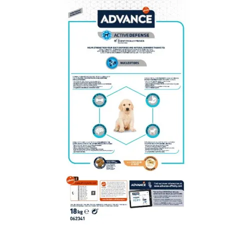 Advance Dog Puppy Protect Maxi (Курица), 12 кг