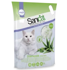 Sanicat Professional силикагелевый (Aloe Vera) 15 л