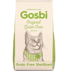 Gosbi Original Grain Free Sterilized Cat, 7 кг