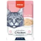 Wanpy Cat Пауч Курица и креветки, 85 г