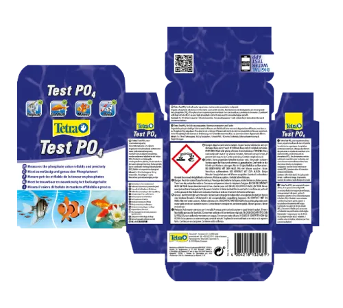 Tetra Test PO4, 1 уп
