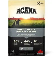 ACANA Adult Small Breed Recipe, 340 г