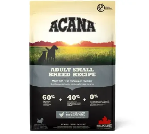 ACANA Adult Small Breed Recipe, 340 г