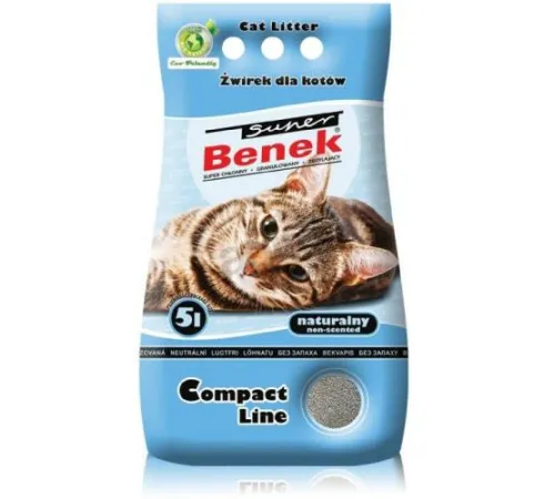 Super Benek - НАТУРАЛЬНЫЙ КОМПАКТ, 20 л