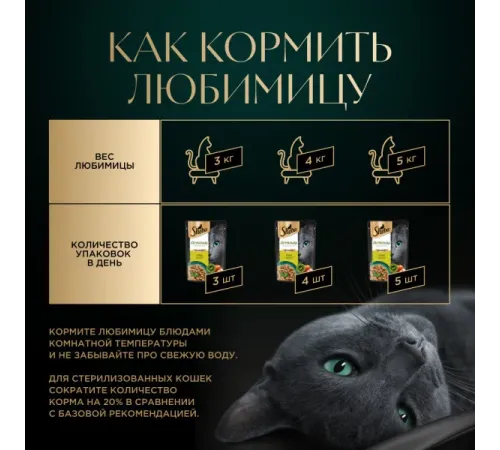Sheba Nature's Collection (Утка с яблоками в соусе), 75 г
