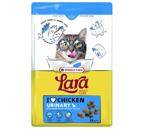 LARA для здоровья мочевыв. путей кошек (Курица), 1,9 кг