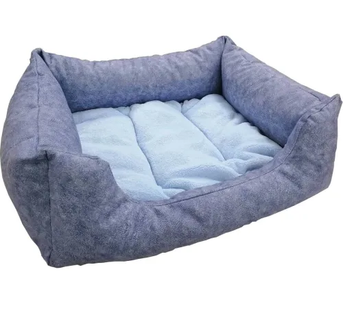 Happy Friends Лежанка Пухлик Морской бриз №1, 55х50х18 см
