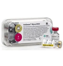MSD Animal Health Нобивак Myxo RHD 1 доза