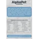AlphaPet Superpremium Monoprotein Cat Adult (Белая рыба), 400 г