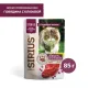 Sirius Консервы для кошек (Говядина с клюквой в соусе), 85 г х 24 шт