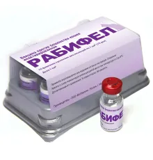 Ветбиохим Вакцина Рабифел для кошек, 1 доза