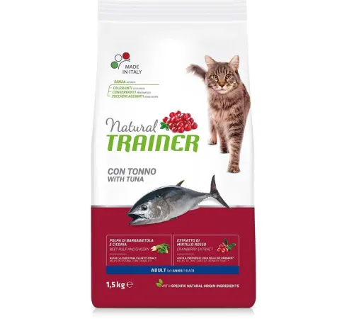 Trainer Natural Adult (Тунец) 1,5 кг