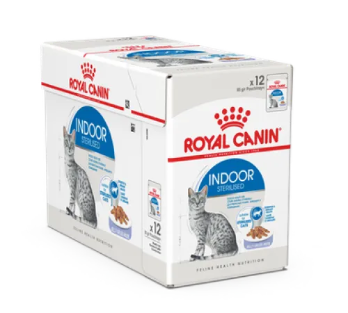 Royal Canin Indoor Sterilized (желе) 85 г
