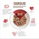 Sirius Консервы для кошек (Мясной рацион в соусе), 85 г х 24 шт