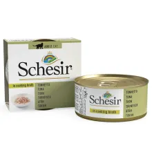 Schesir Tuna (Тунец в бульоне), 70 г
